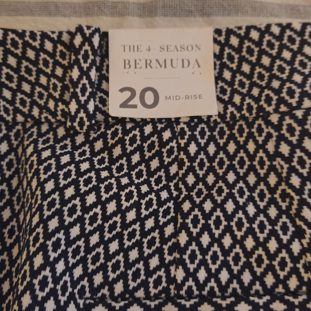 Marks & Spencer Monochrome Patterned Shorts